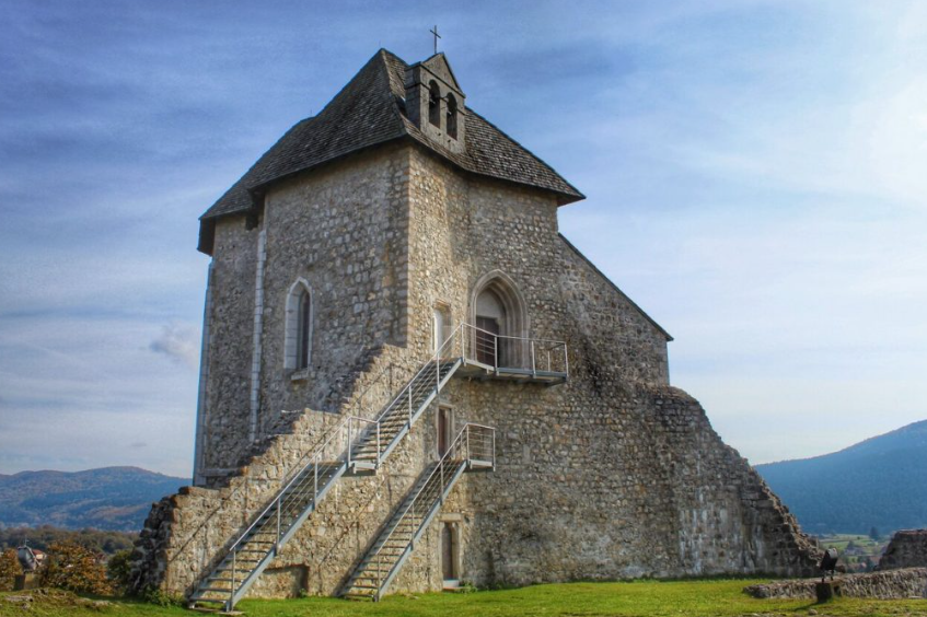 Utvrda Sokolac, Croatia
